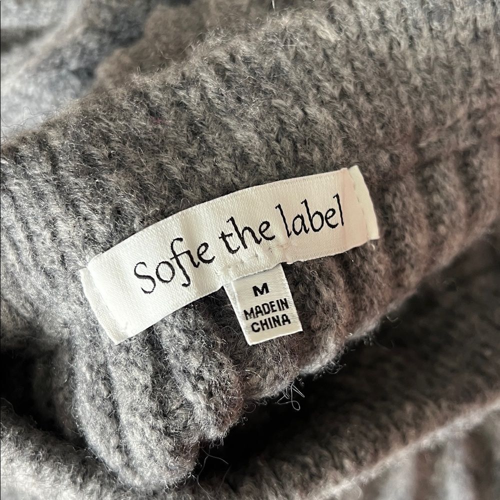 Sofie the Label • Gabrielle knit ribbed skirt - Picture 8 of 8